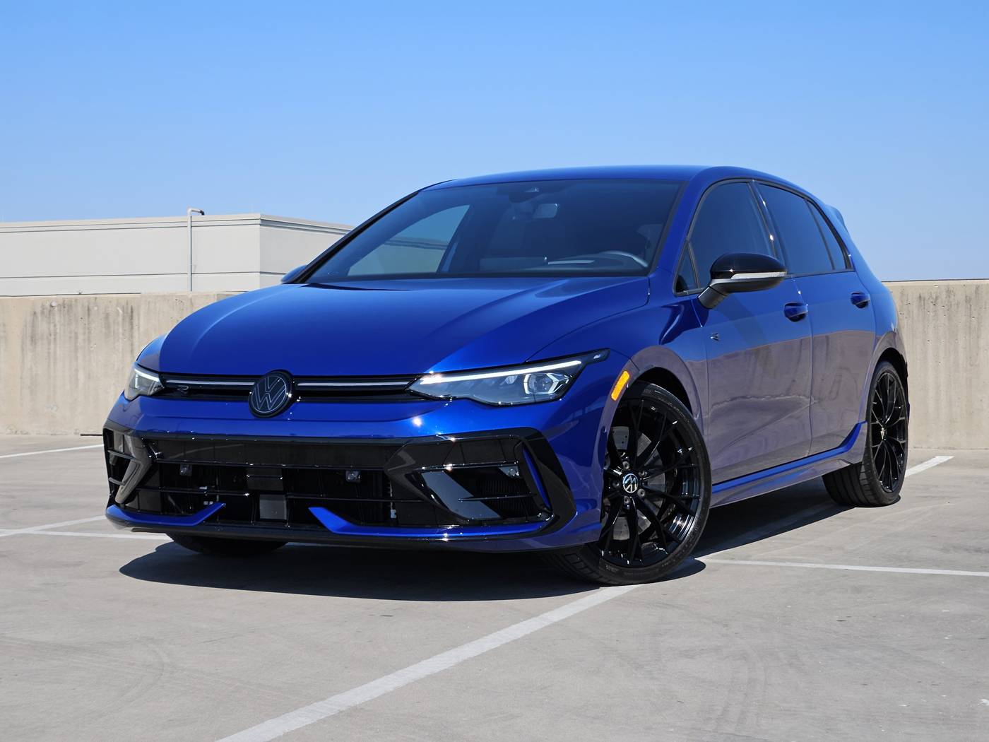 2025 Volkswagen Golf R Black Edition — Hatchback — 9,105 mi — Dallas, TX