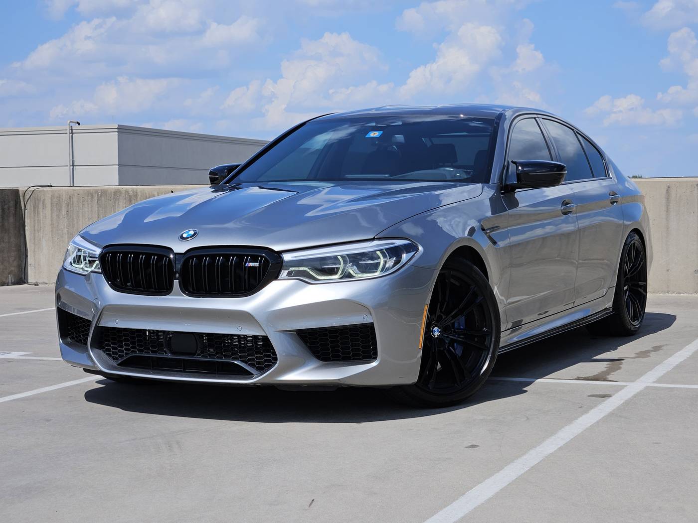 2020 BMW M5 Competition — Sedan — 24,668 mi — Dallas, TX