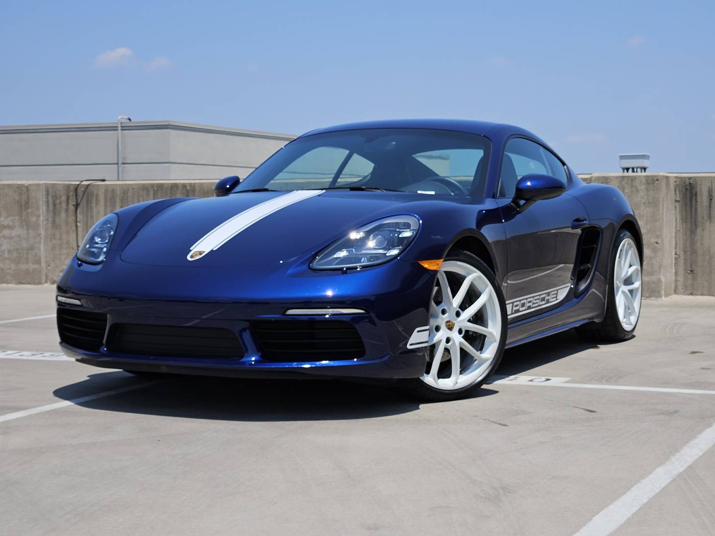 2024 Porsche 718 Cayman Style Edition — Coupe — 12 mi — Dallas, TX