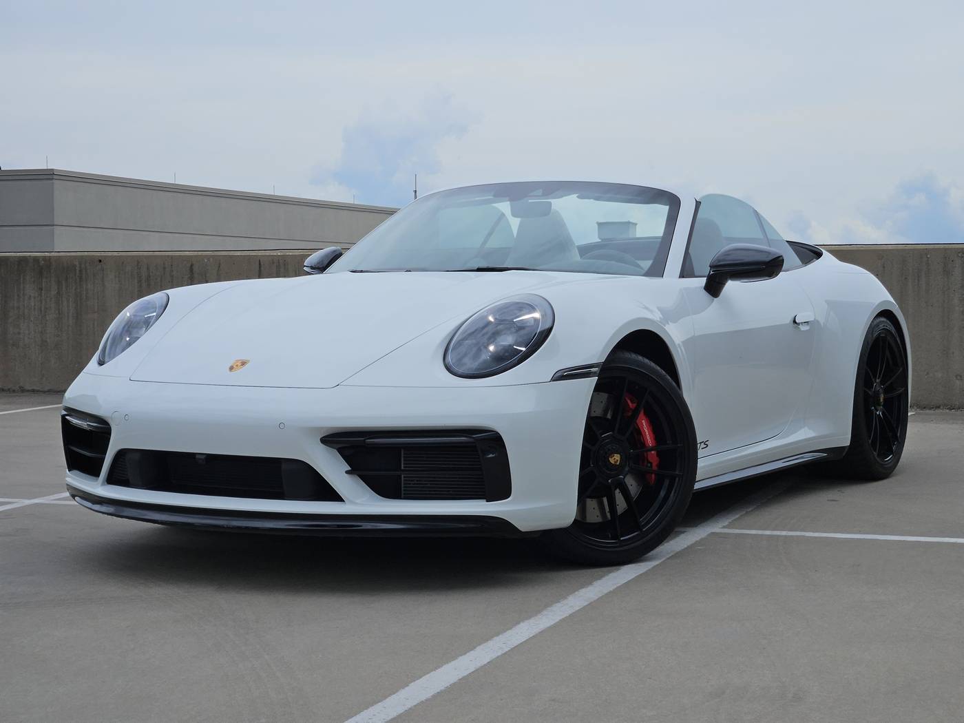 2024 Porsche 911 Carrera 4 GTS — Convertible — 9,406 mi — Dallas, TX