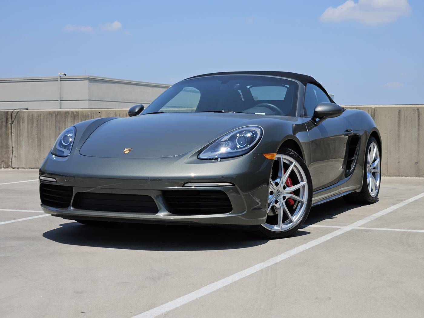2025 Porsche 718 Boxster S — Convertible — 400 mi — Dallas, TX