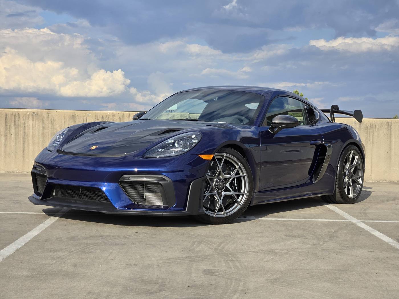 2025 Porsche 718 Cayman GT4 RS — Coupe — 594 mi — Dallas, TX