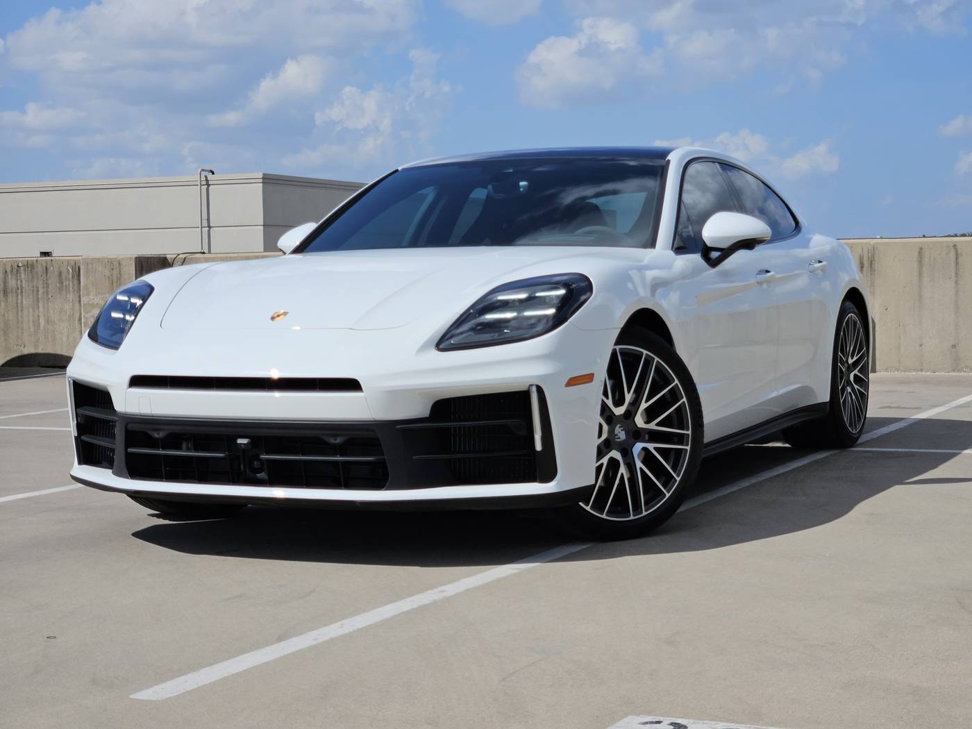 2025 Porsche Panamera 4 — Sedan — 8,695 mi — Dallas, TX