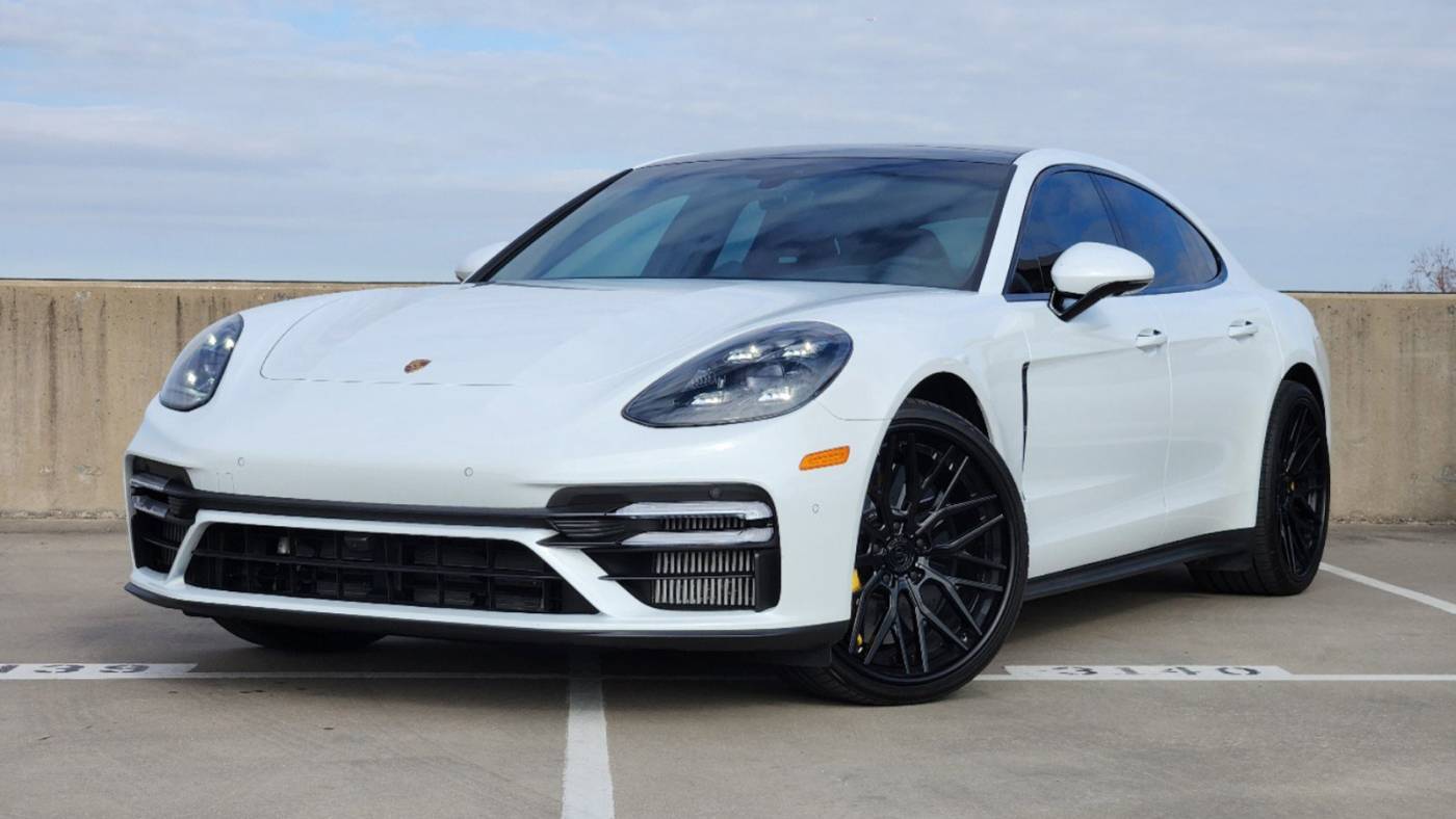 2022 Porsche Panamera Turbo S — Hatchback — 9,721 mi — Dallas, TX