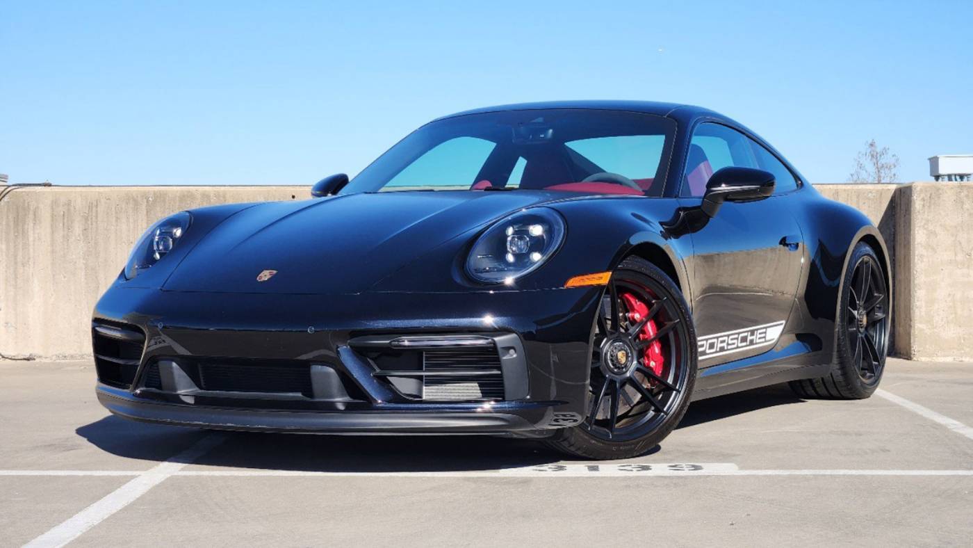 2024 Porsche 911 Carrera GTS — Coupe — 4,560 mi — Dallas, TX