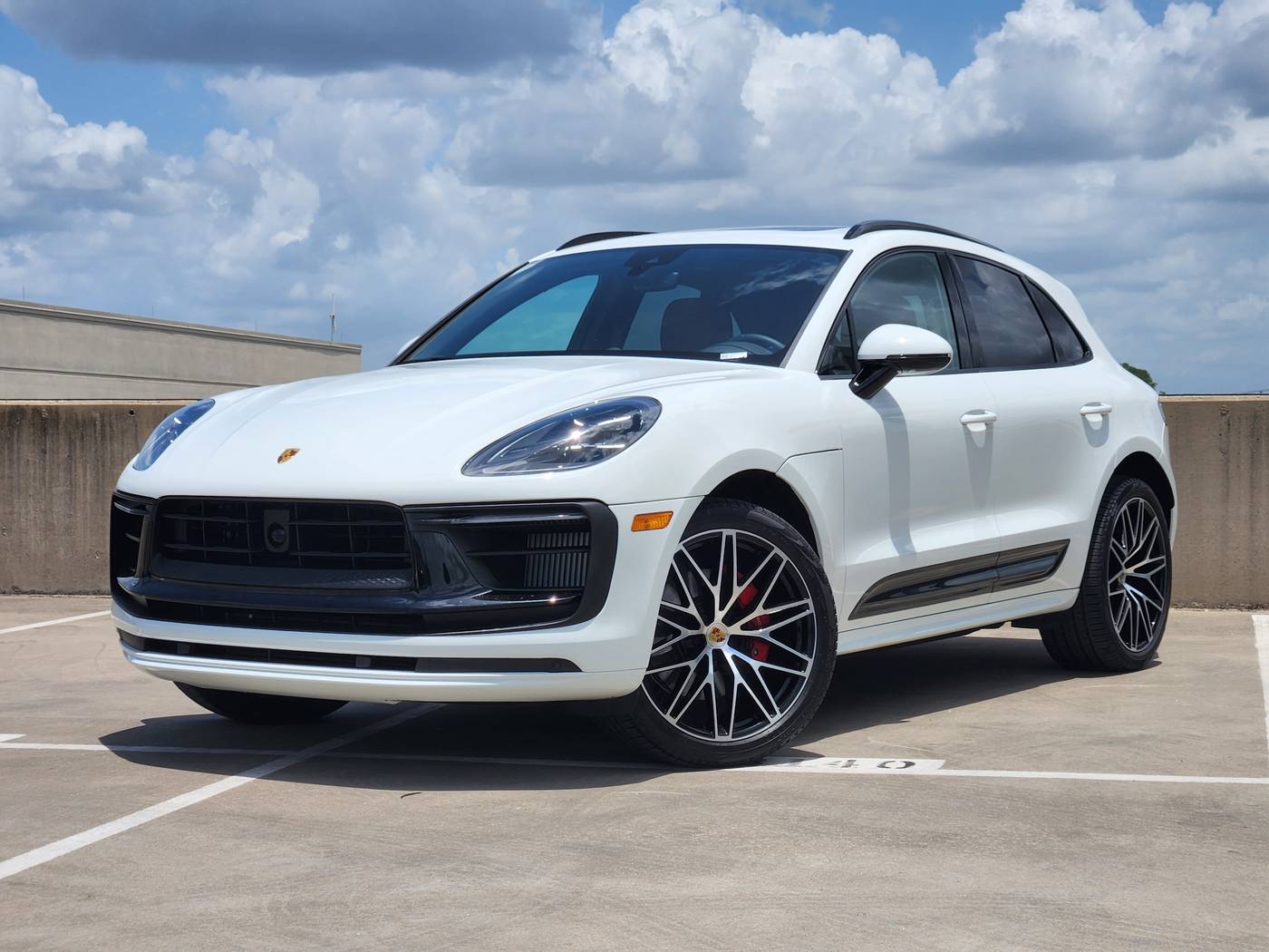 2025 Porsche Macan S — SUV — 1,109 mi — Dallas, TX