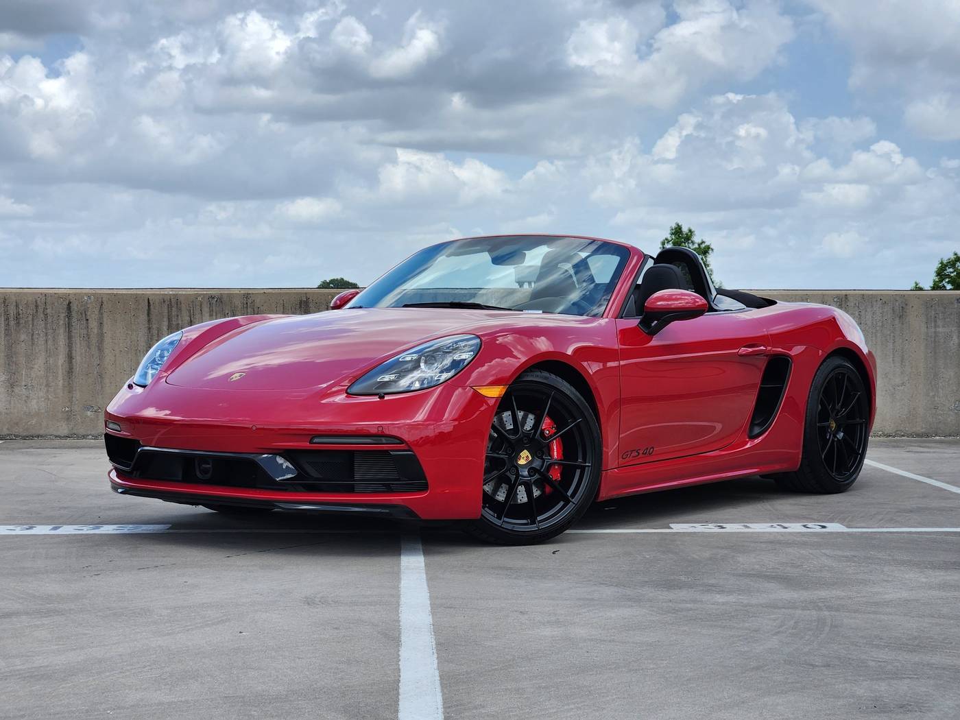 2025 Porsche 718 Boxster GTS 4.0 — Convertible — 1,370 mi — Dallas, TX