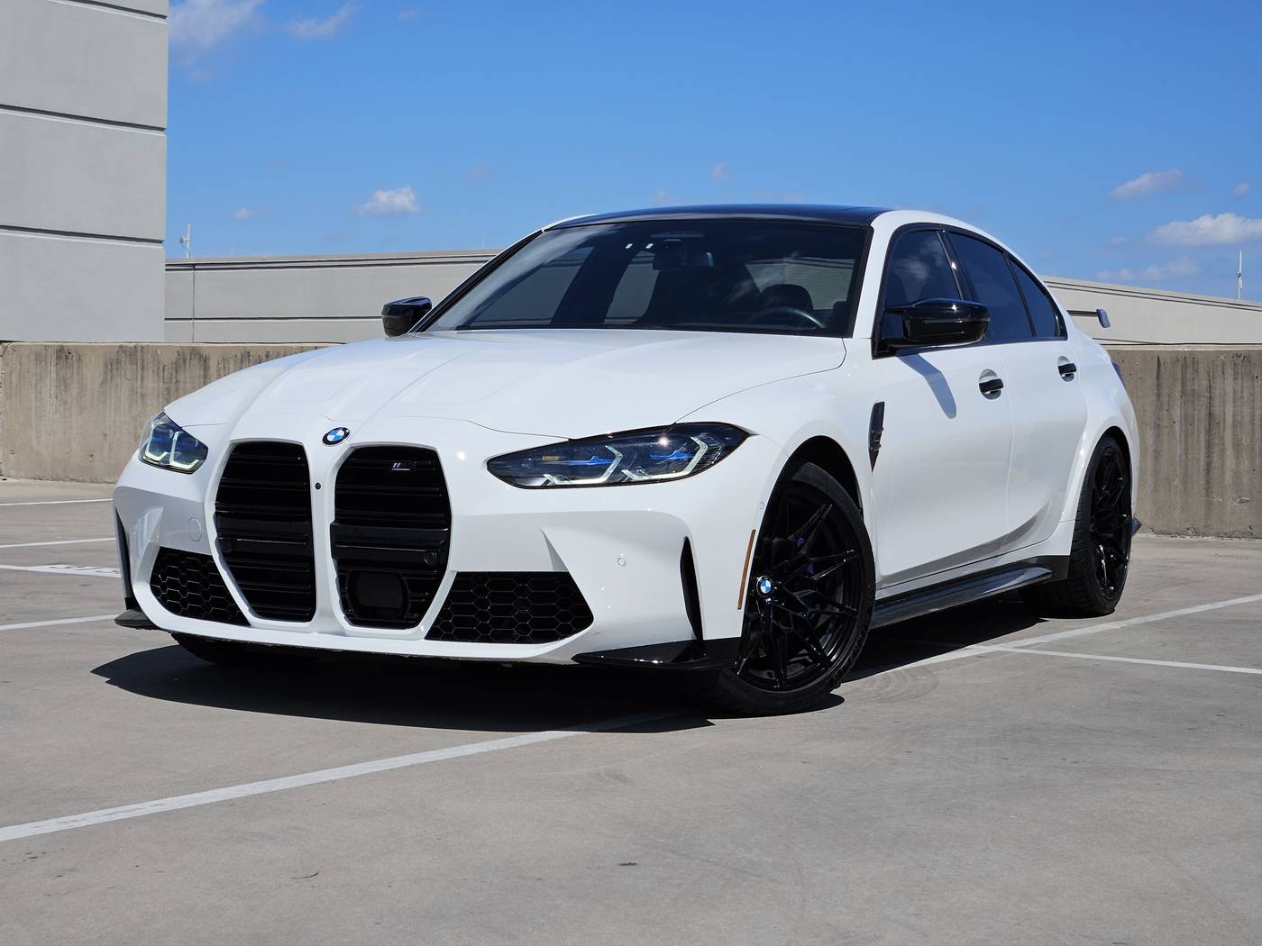 2023 BMW M3 Competition — Sedan — 29,032 mi — Dallas, TX