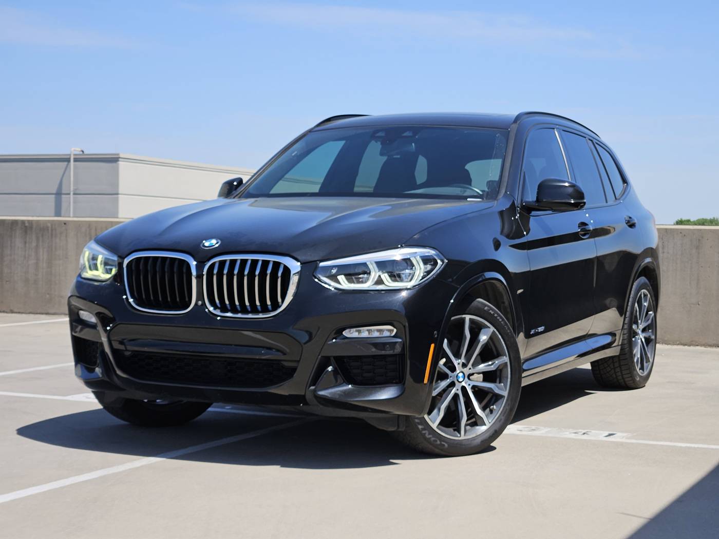 2018 BMW X3 30i — SUV — 55,768 mi — Dallas, TX