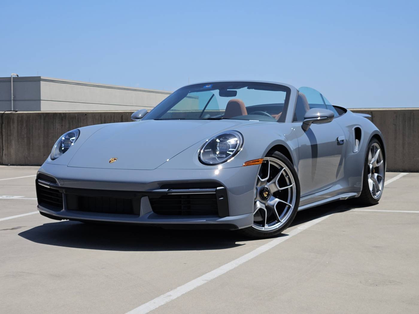 2024 Porsche 911 Turbo — Convertible — 840 mi — Dallas, TX