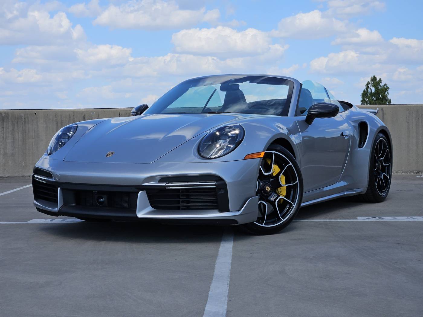2024 Porsche 911 Turbo — Convertible — 2,670 mi — Dallas, TX