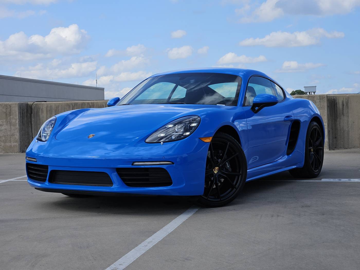 2025 Porsche 718 Cayman Standard — Coupe — 706 mi — Dallas, TX