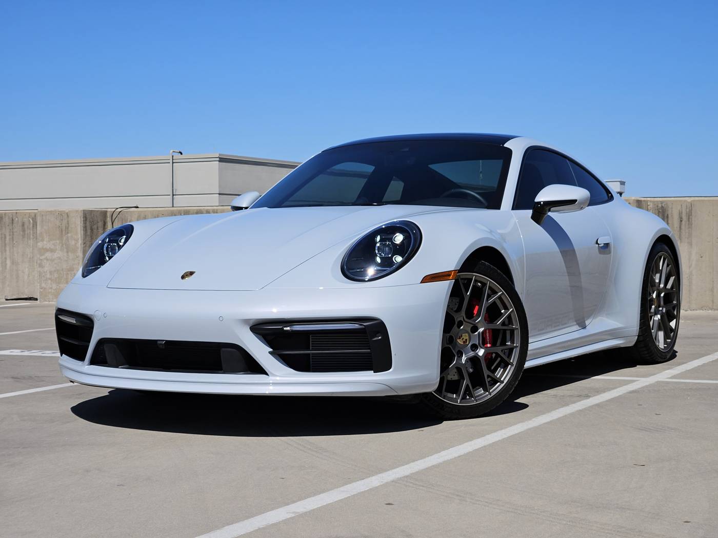 2024 Porsche 911 Carrera 4S — Coupe — 1,124 mi — Dallas, TX
