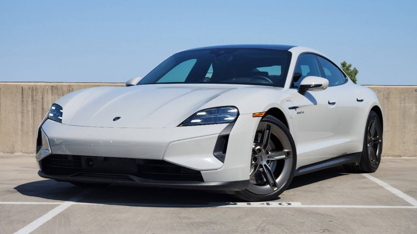 2025 Porsche Taycan Turbo — Sedan — 1,406 mi — Dallas, TX