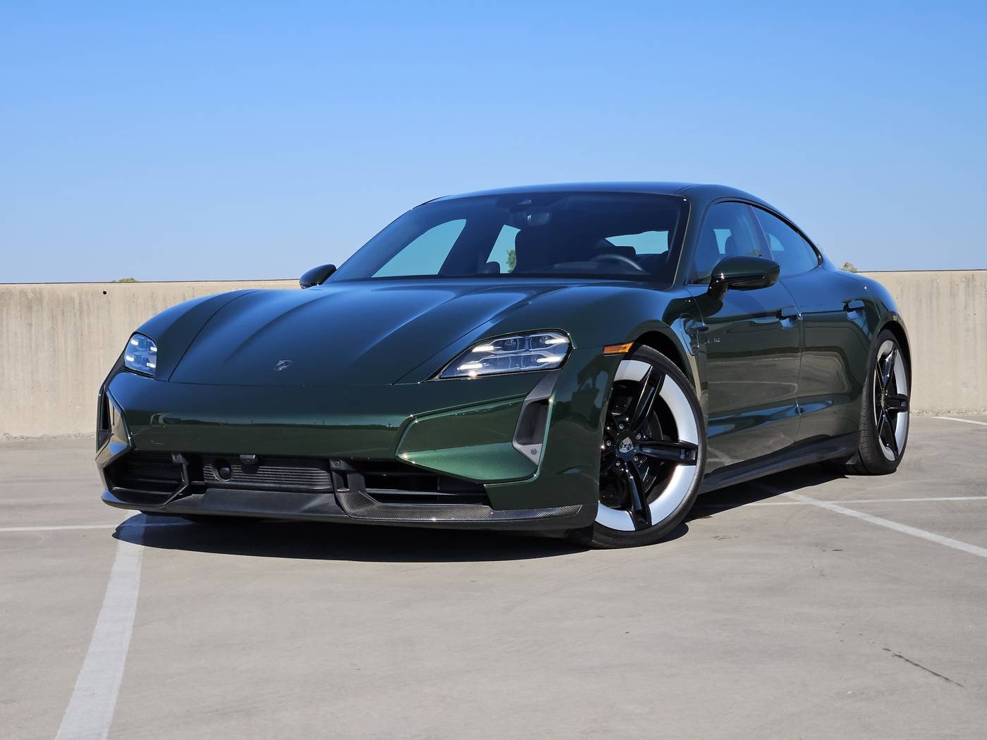 2025 Porsche Taycan Turbo S — Sedan — 317 mi — Dallas, TX