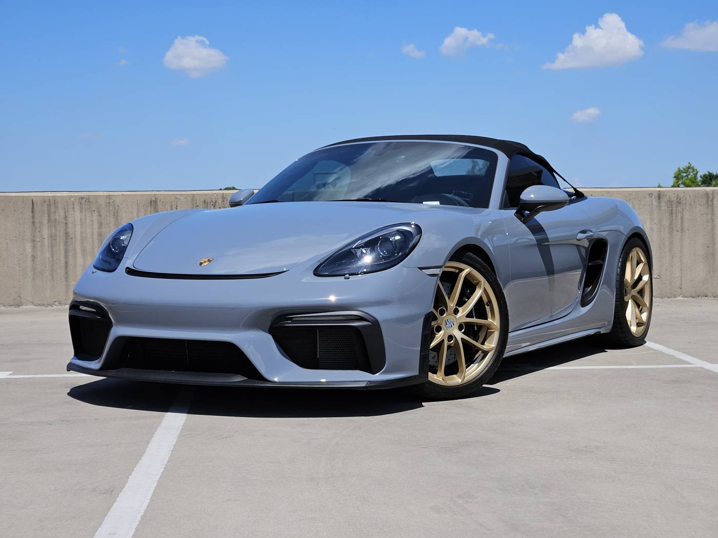 2023 Porsche 718 Boxster Spyder — Convertible — 9,196 mi — Dallas, TX