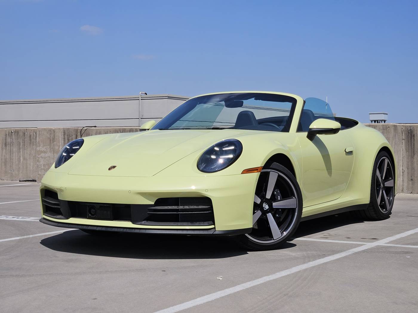 2025 Porsche 911 Carrera — Convertible — 3,938 mi — Dallas, TX