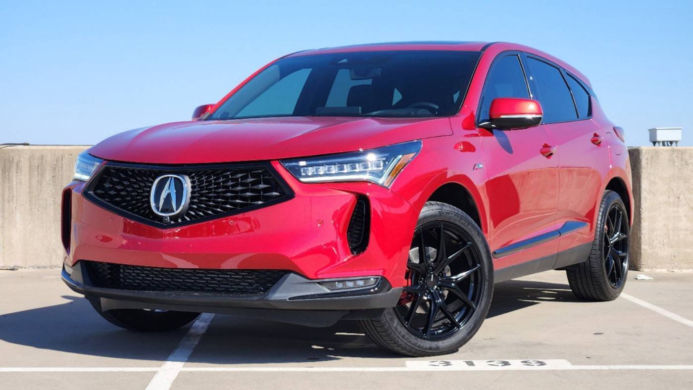 2023 Acura RDX A-Spec Advance Package — SUV — 13,812 mi — Dallas, TX