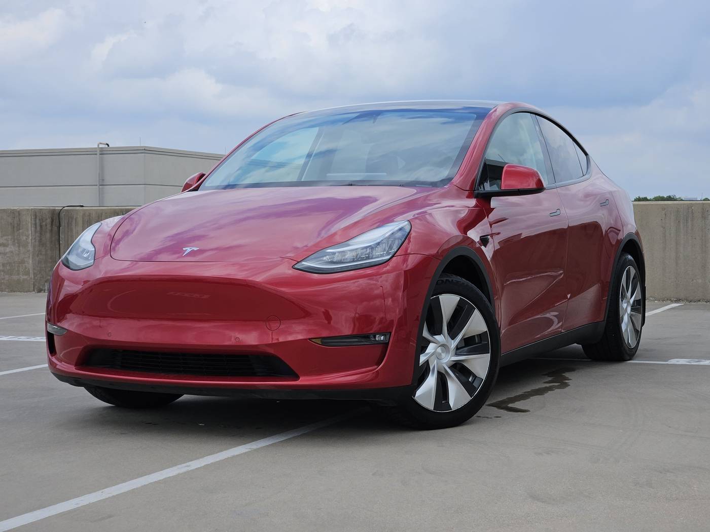 2021 Tesla Model Y Long Range — SUV — 53,134 mi — Dallas, TX
