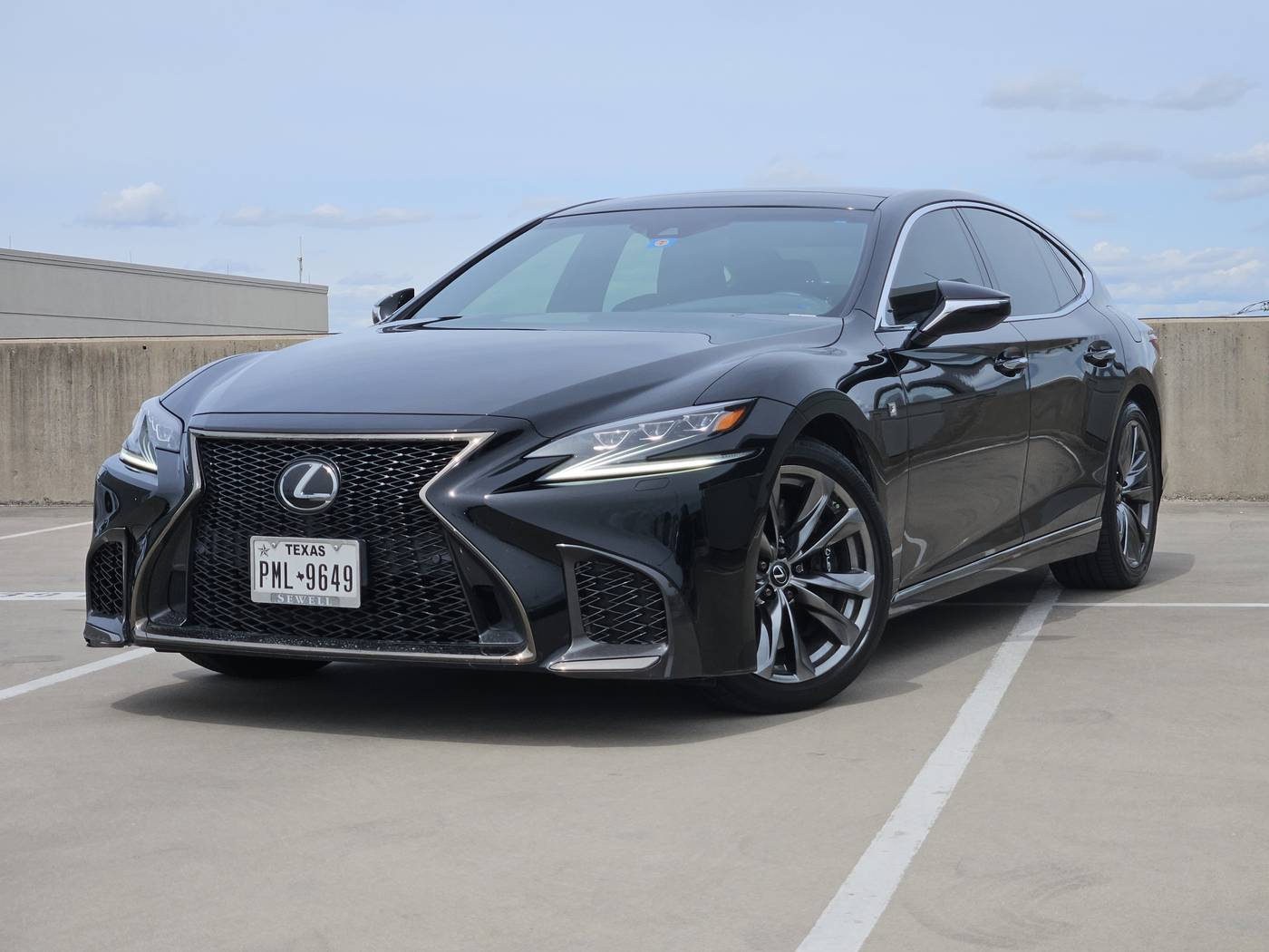 2018 Lexus LS LS 500 F Sport — Sedan — 53,843 mi — Dallas, TX