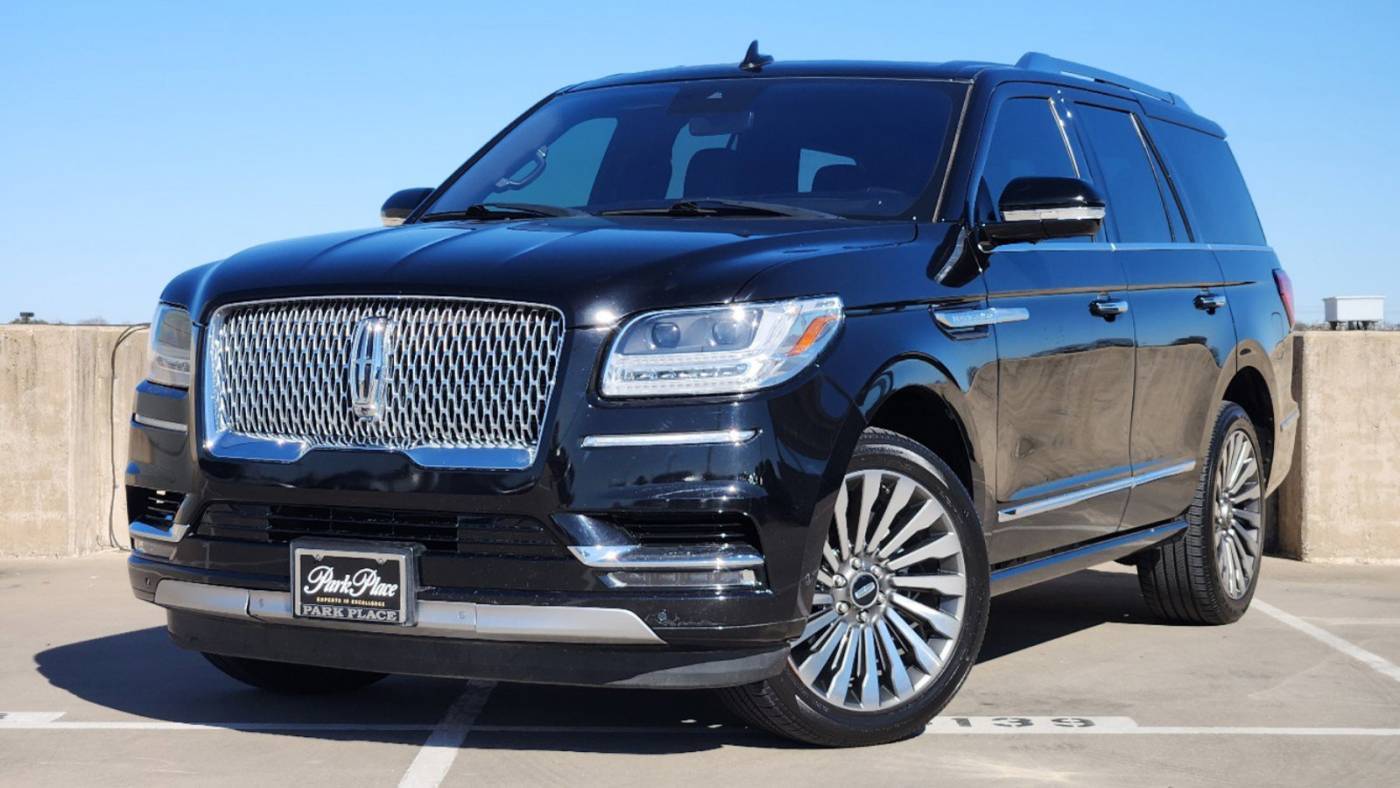 2019 Lincoln Navigator Reserve — SUV — 74,035 mi — Dallas, TX