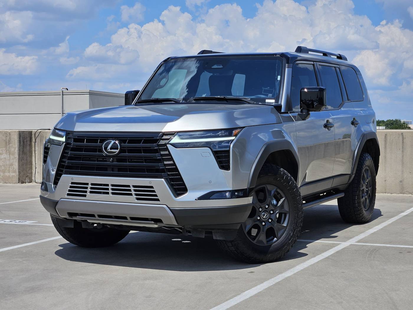 2024 Lexus GX GX 550 Overtrail — SUV — 9,865 mi — Dallas, TX