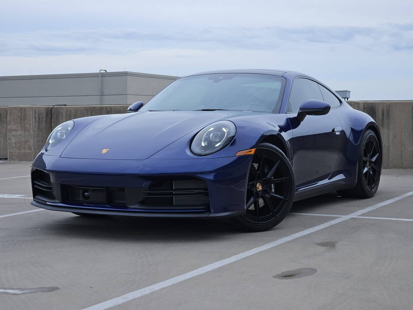 2025 Porsche 911 Carrera — Coupe — 554 mi — Dallas, TX
