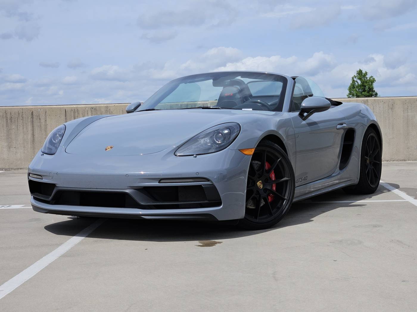 2025 Porsche 718 Boxster GTS 4.0 — Convertible — 1,207 mi — Dallas, TX