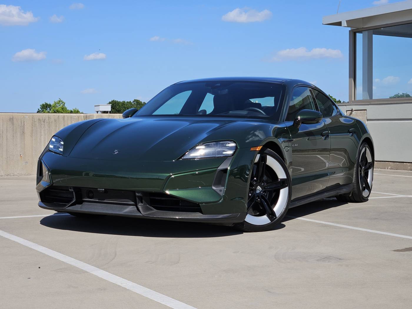 2025 Porsche Taycan Turbo S — Sedan — 2,417 mi — Dallas, TX