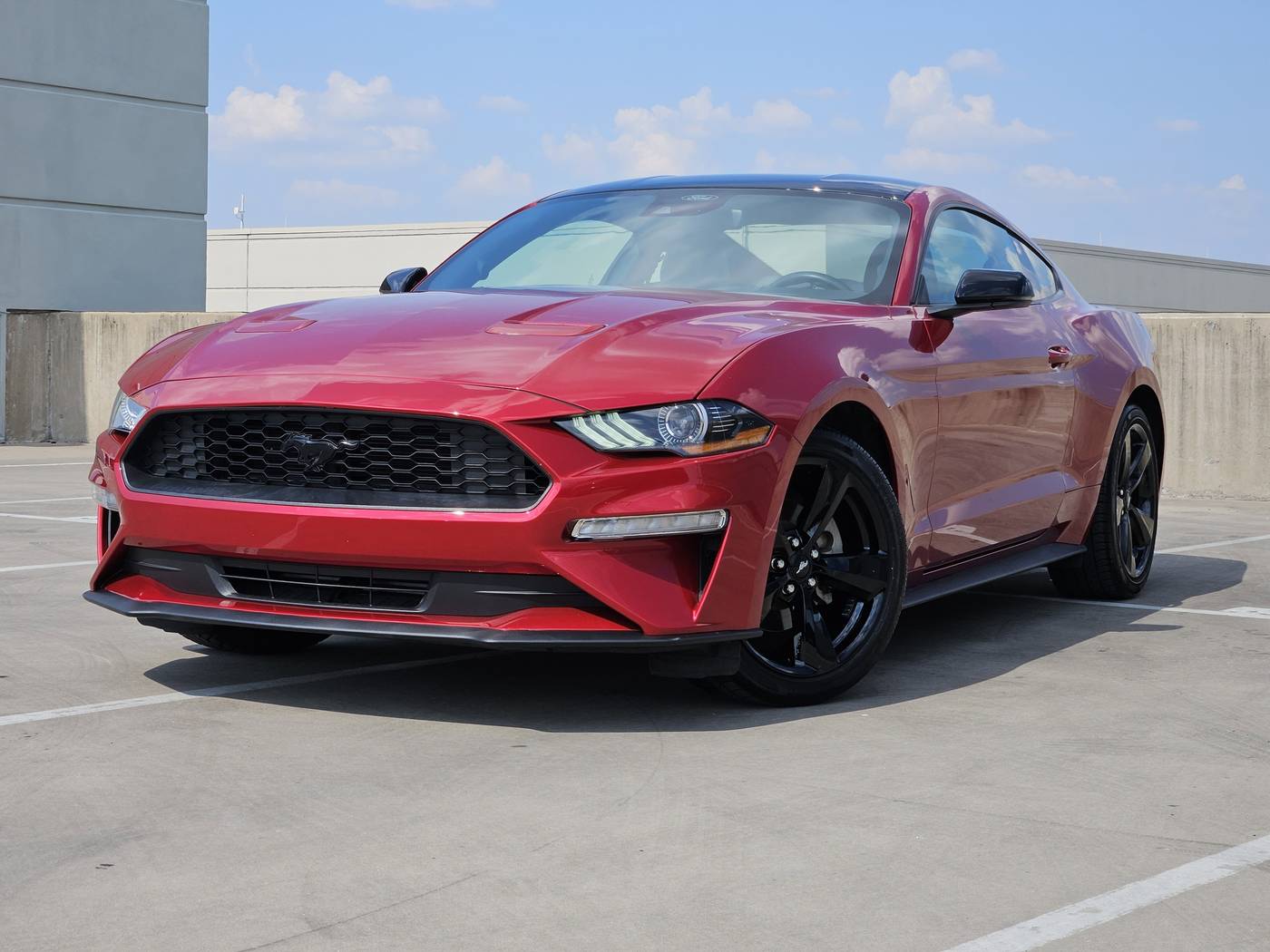 2022 Ford Mustang EcoBoost Premium — Coupe — 15,801 mi — Dallas, TX