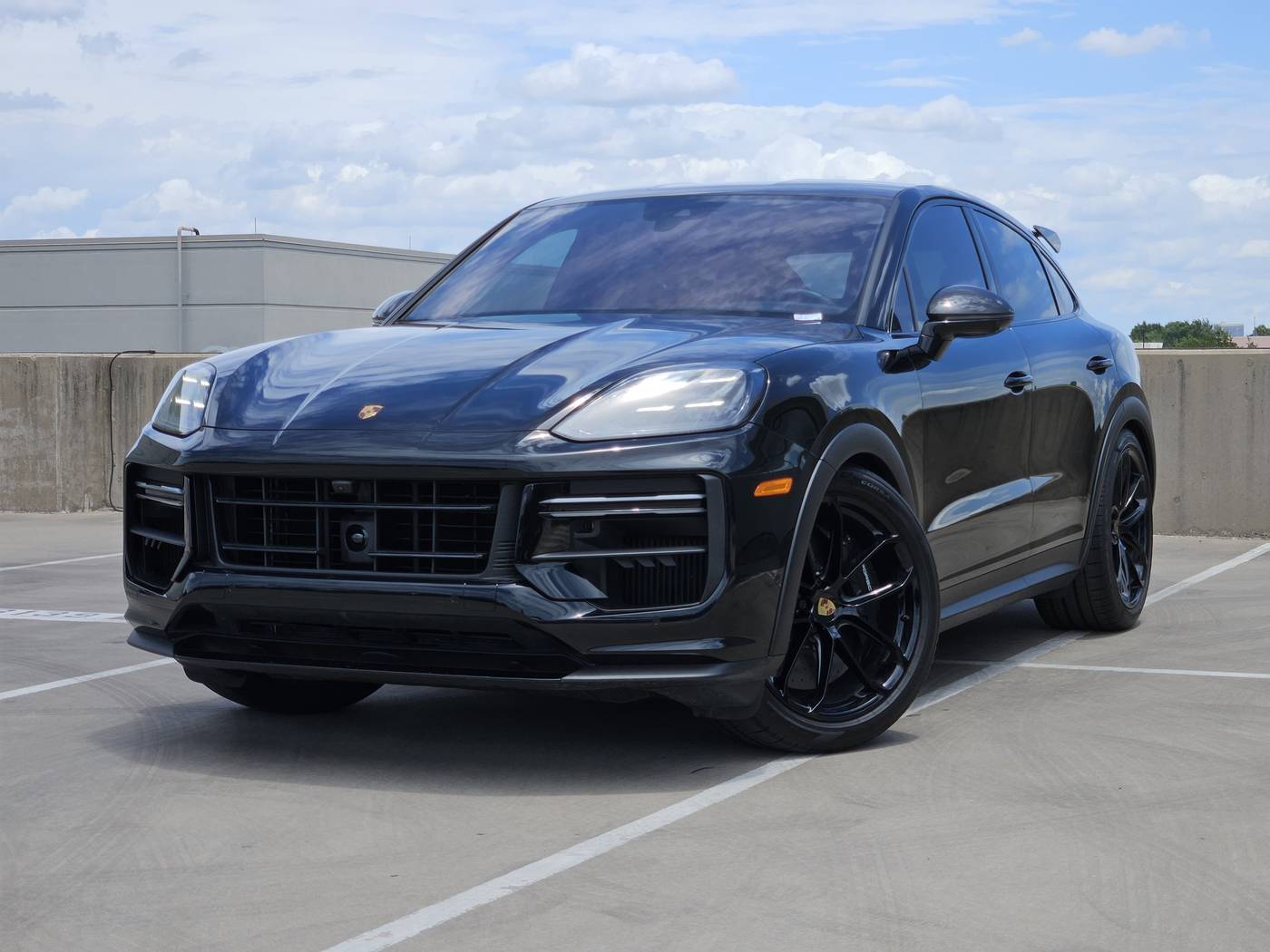 2024 Porsche Cayenne Turbo GT — SUV — 5,660 mi — Dallas, TX