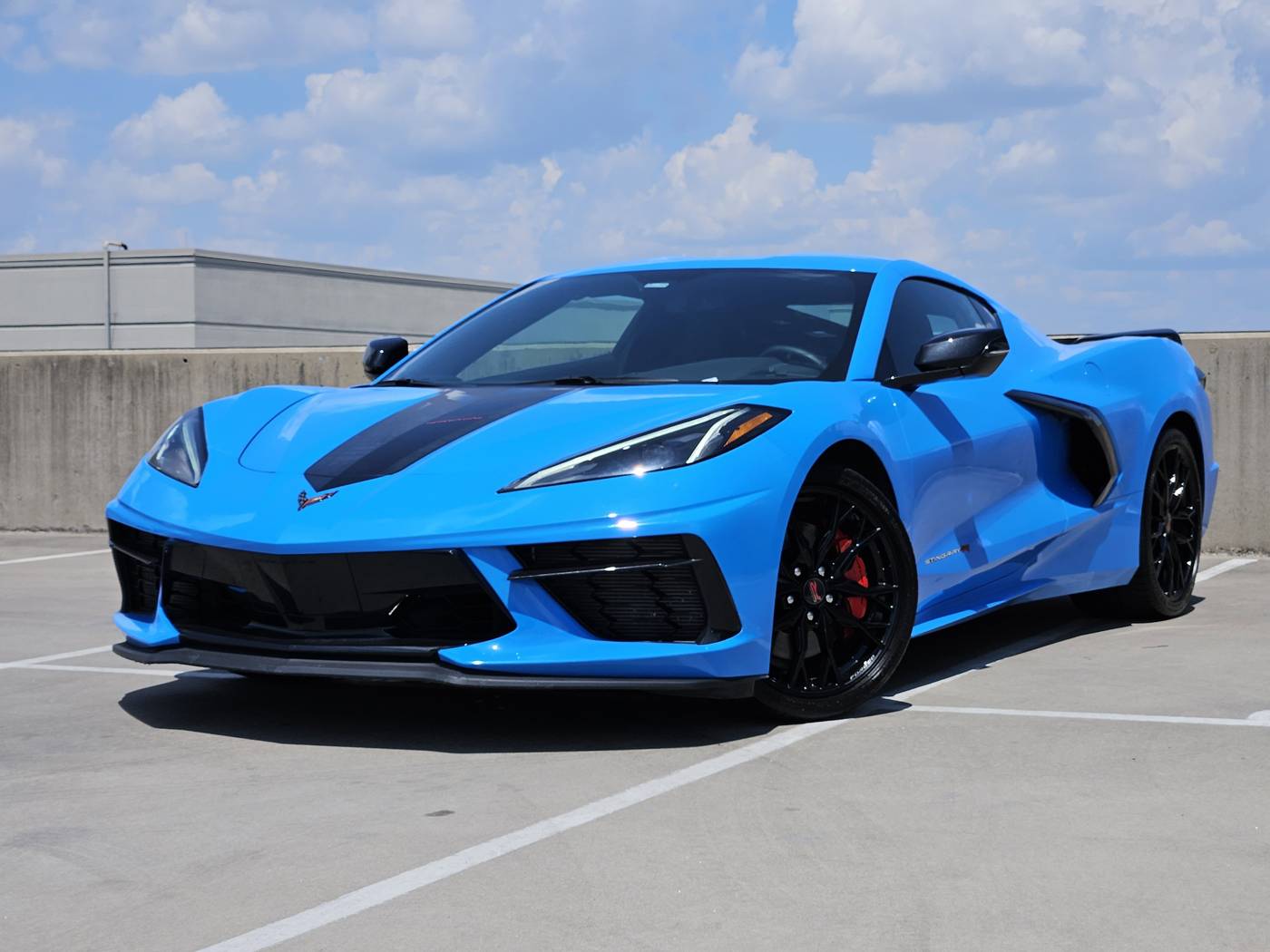 2023 Chevrolet Corvette 1LT — Coupe — 11,638 mi — Dallas, TX