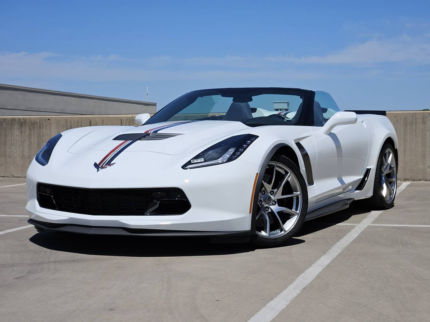 2017 Chevrolet Corvette Z06 3LZ — Convertible — 3,158 mi — Dallas, TX