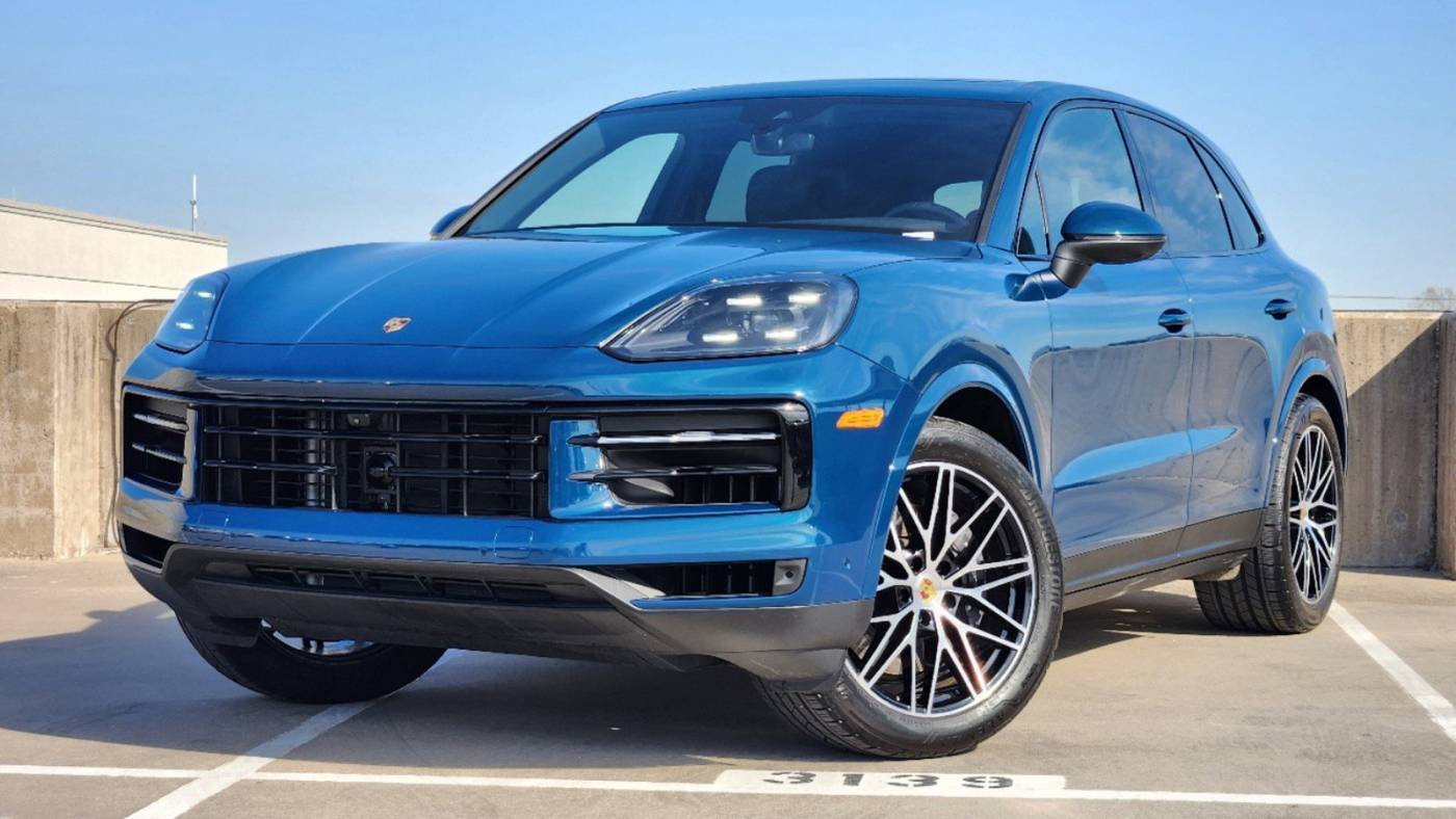 2024 Porsche Cayenne Standard — SUV — 6,840 mi — Dallas, TX