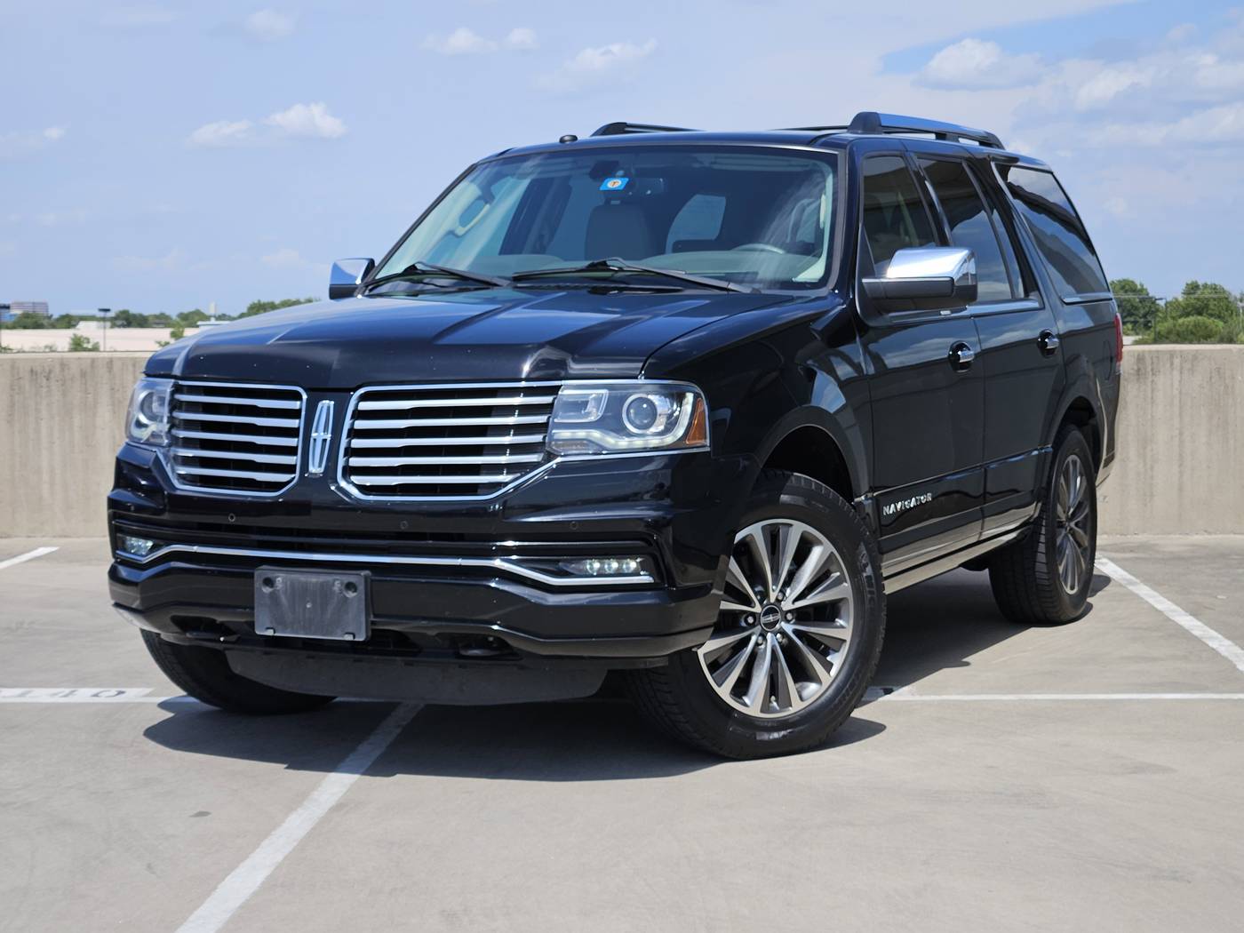 2017 Lincoln Navigator Select — SUV — 93,006 mi — Dallas, TX