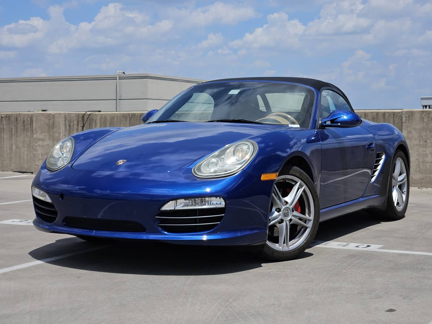 2011 Porsche Boxster S — Convertible — 69,947 mi — Dallas, TX