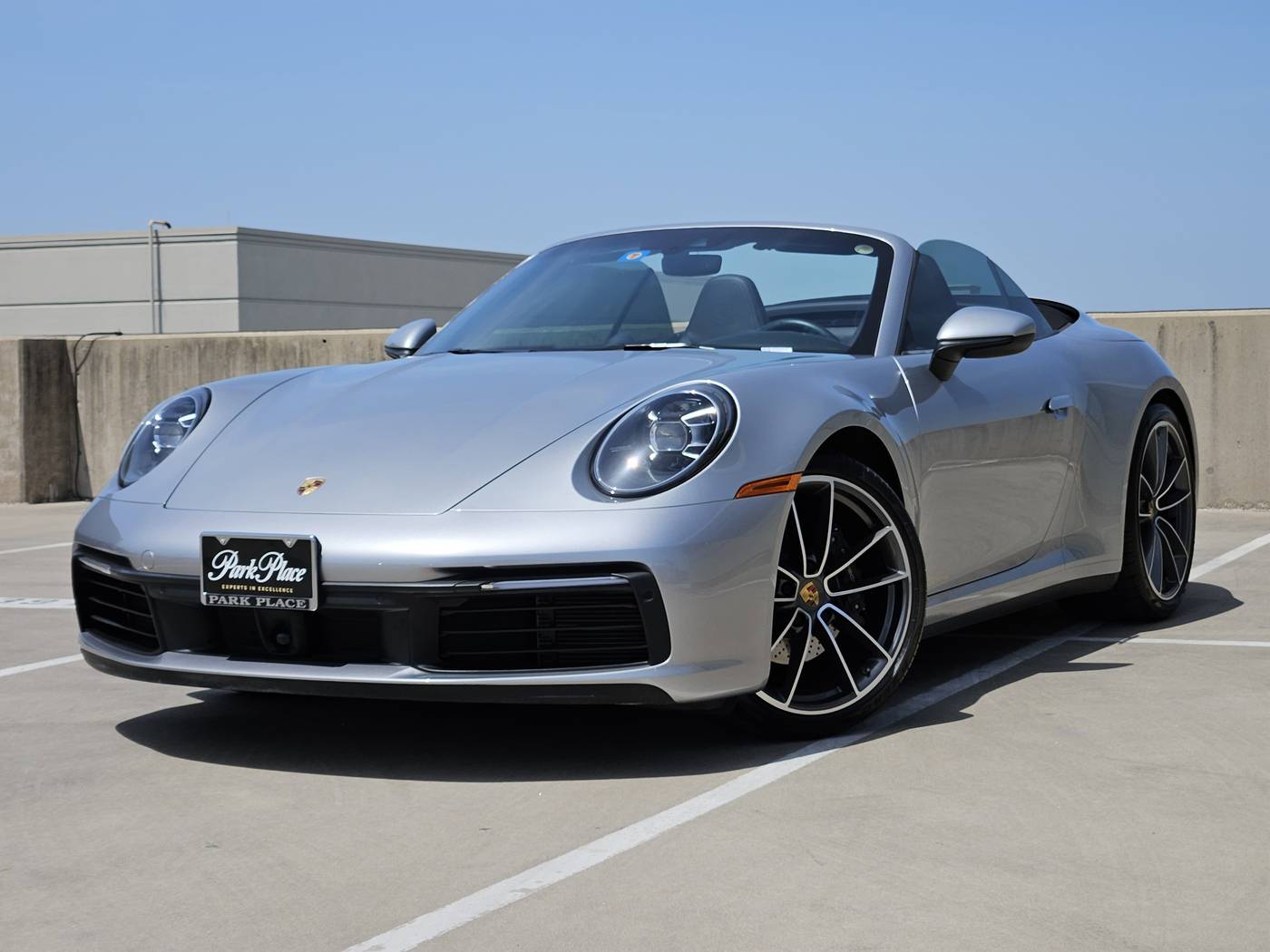 2020 Porsche 911 Carrera — Convertible — 8,755 mi — Dallas, TX