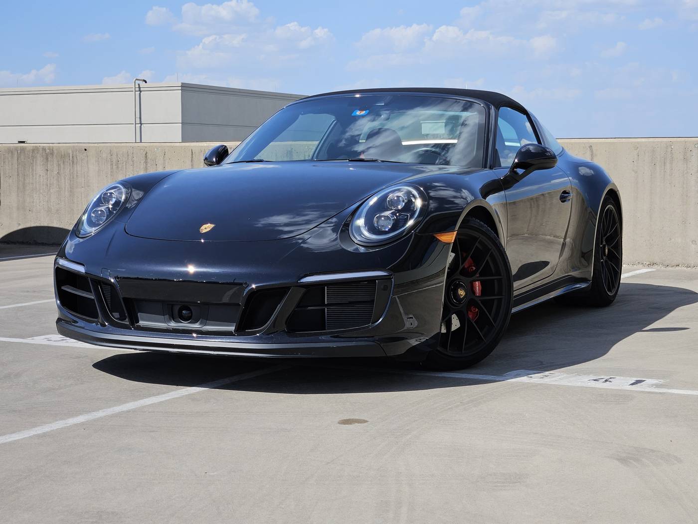2019 Porsche 911 Targa 4S — Coupe — 4,010 mi — Dallas, TX