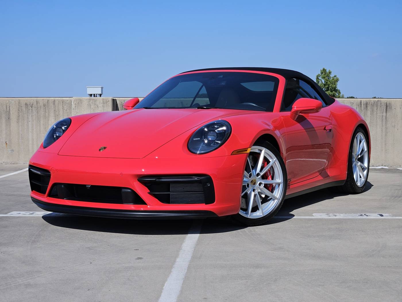 2024 Porsche 911 Carrera 4 GTS — Convertible — 1,745 mi — Dallas, TX