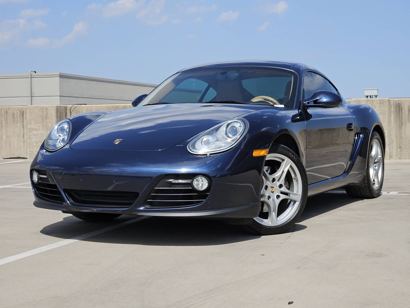 2011 Porsche Cayman Standard — Coupe — 57,865 mi — Dallas, TX