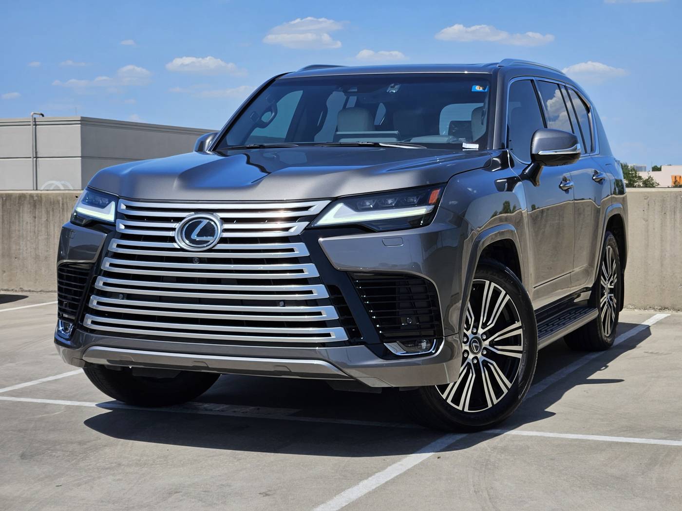 2023 Lexus LX LX 600 Luxury — SUV — 10,489 mi — Dallas, TX