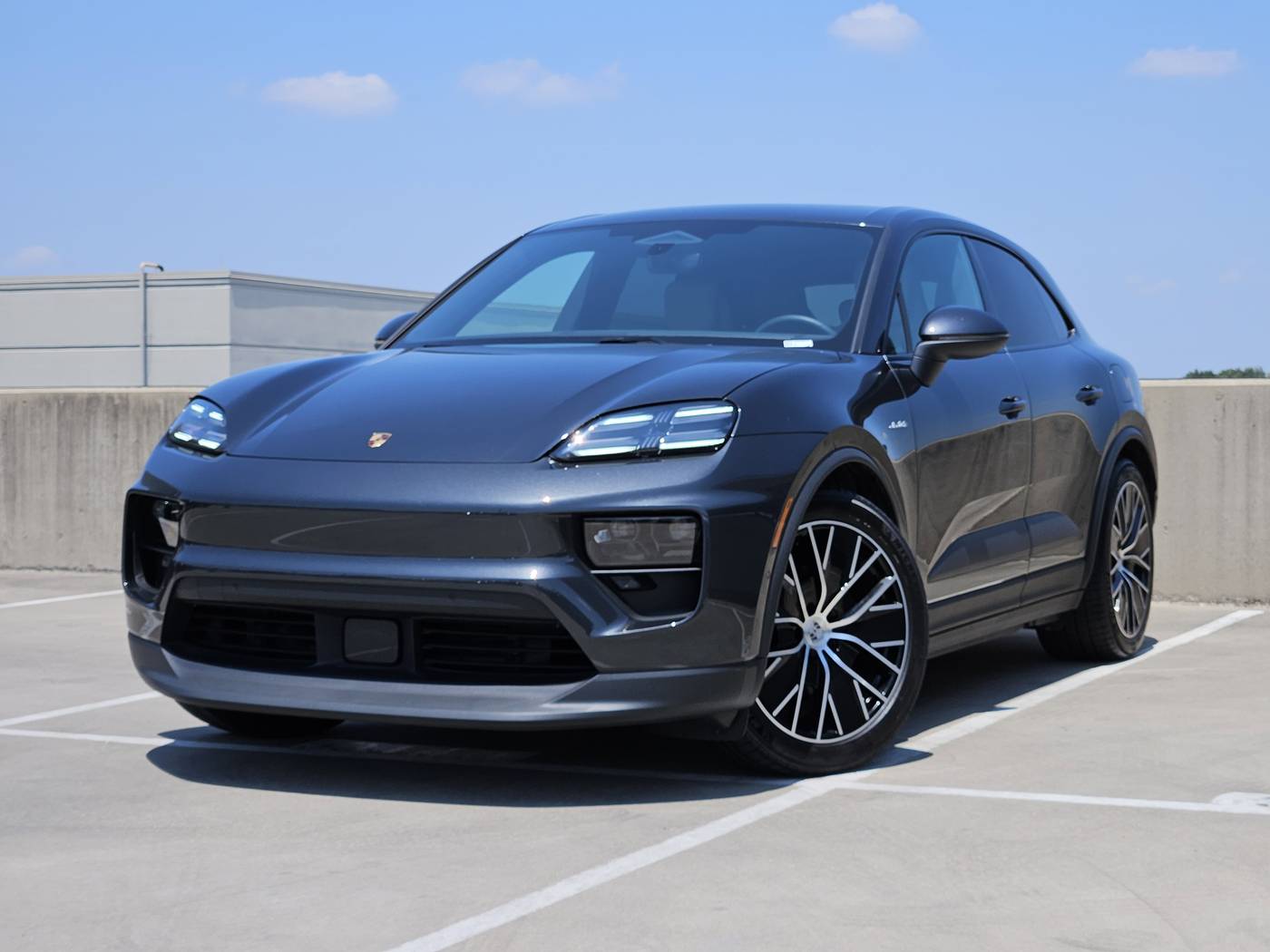 2025 Porsche Macan Electric Electric — SUV — 346 mi — Dallas, TX