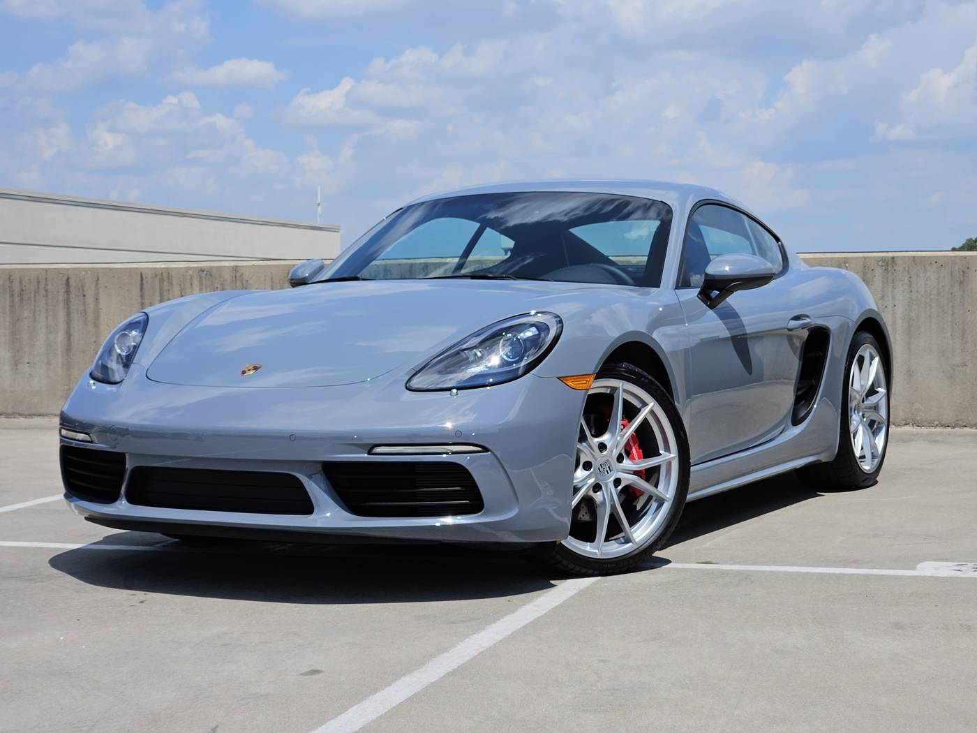 2025 Porsche 718 Cayman S — Coupe — 351 mi — Dallas, TX