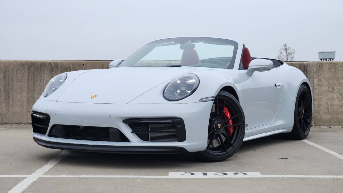 2024 Porsche 911 Carrera GTS — Convertible — 571 mi — Dallas, TX