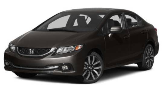 2015 Honda Civic EX-L — Sedan — 143,031 mi — Dallas, TX