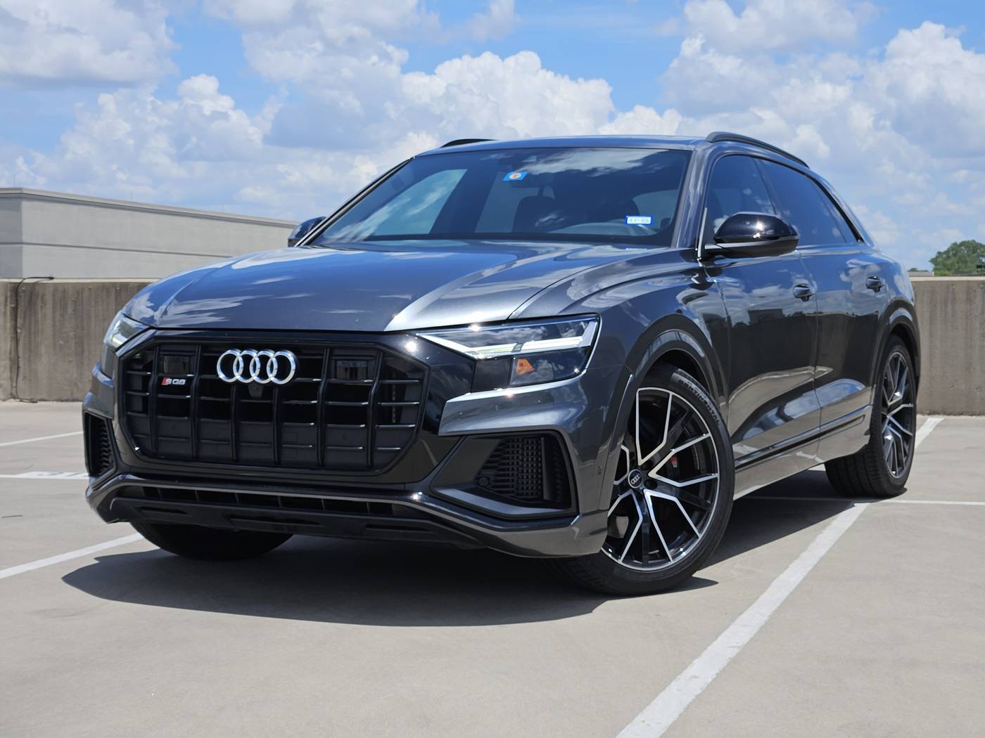 2021 Audi SQ8 Premium Plus — SUV — 36,018 mi — Dallas, TX