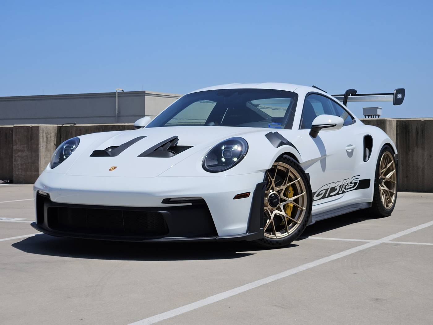 2025 Porsche 911 GT3 RS — Coupe — 613 mi — Dallas, TX