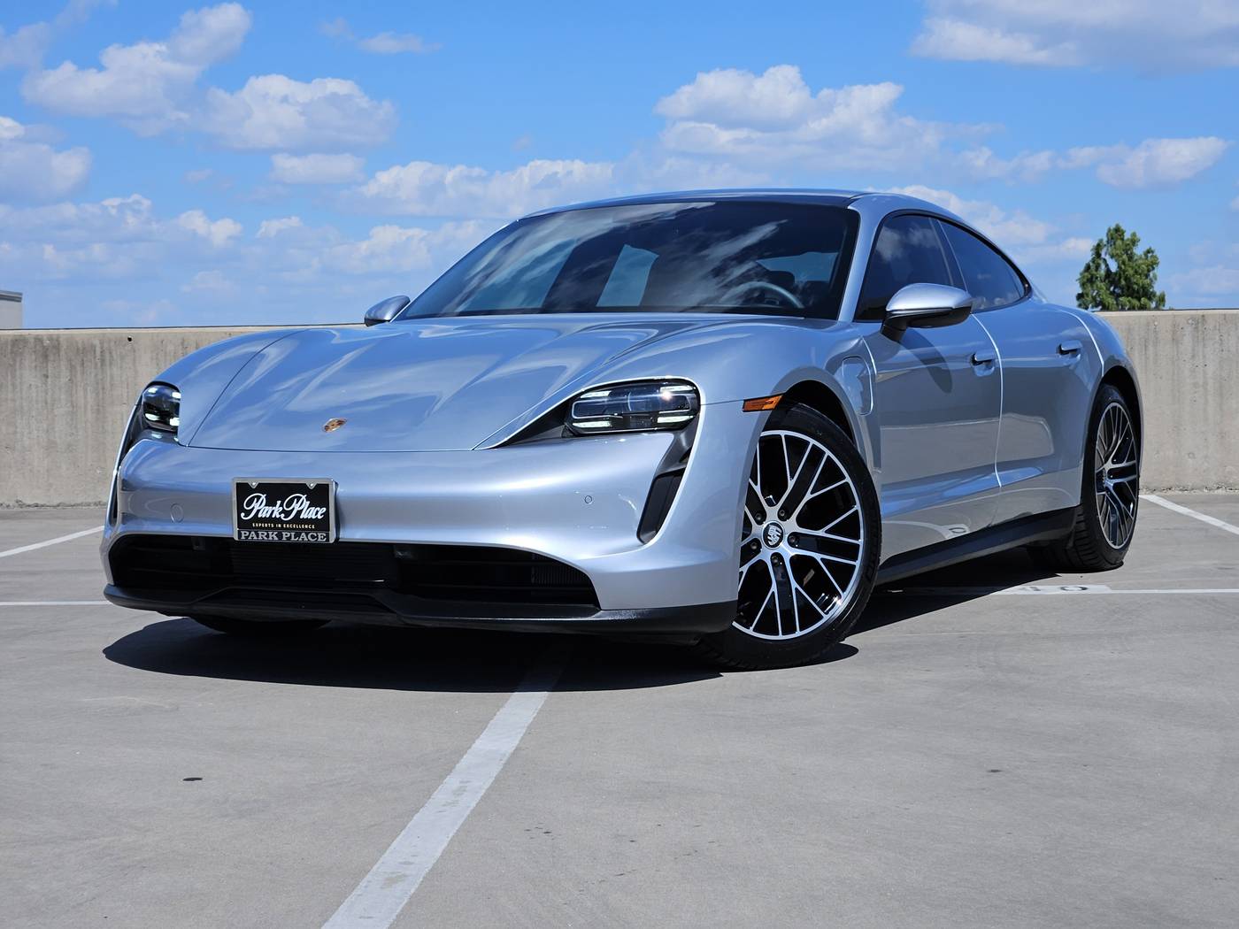 2022 Porsche Taycan Standard — Sedan — 14,467 mi — Dallas, TX