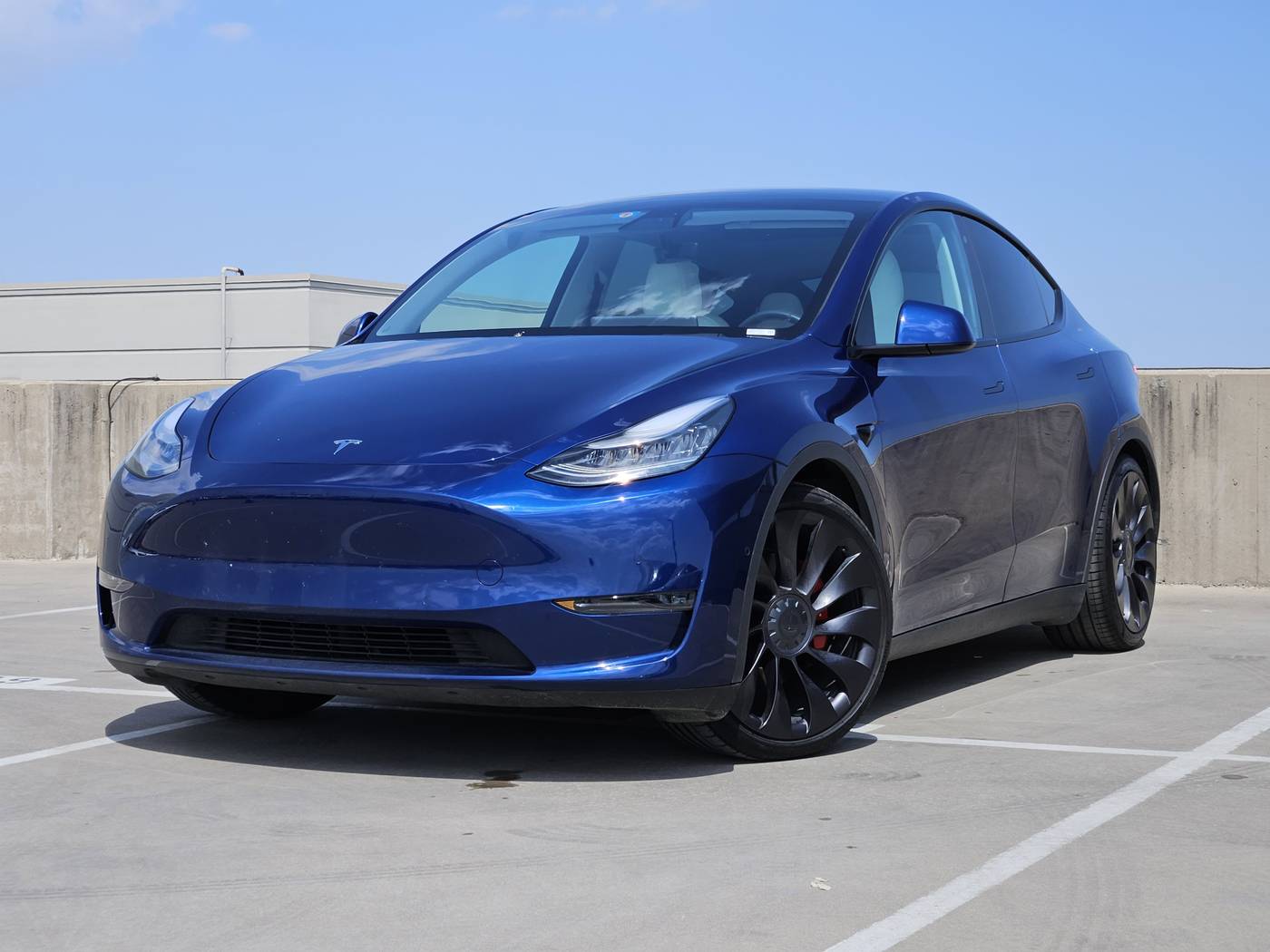 2020 Tesla Model Y Performance — SUV — 38,886 mi — Dallas, TX