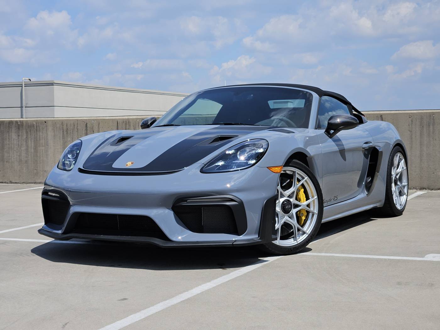 2024 Porsche 718 Boxster RS Spyder — Convertible — 1,637 mi — Dallas, TX